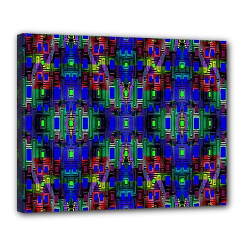 Ab 106 1 Canvas 20  X 16  (stretched) by ArtworkByPatrick