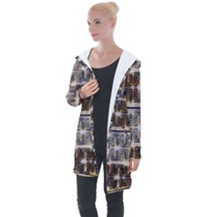 Canals2  Longline Hooded Cardigan by MijizaCreations
