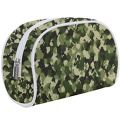 Dark Green Camouflage Army Makeup Case (large) by McCallaCoultureArmyShop