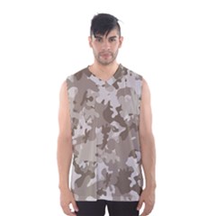 Tan Army Camouflage Men s Sportswear by mccallacoulture