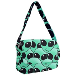 Alien Courier Bag by Sapixe