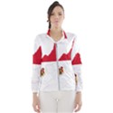 Monaco Country Europe Flag Borders Women s Windbreaker View1