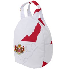 Monaco Country Europe Flag Borders Travel Backpacks by Sapixe