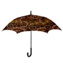 Steampunk Patter With Gears Hook Handle Umbrellas (Small) View3