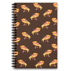 Pizza Is Love 5 5  X 8 5  Notebook by designsbymallika