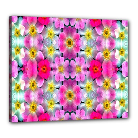 Ab 107 Canvas 24  X 20  (stretched) by ArtworkByPatrick