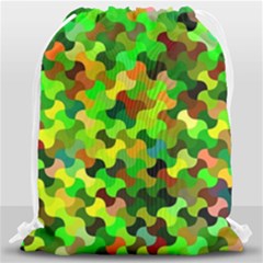 Ab 111 Drawstring Bag (large) by ArtworkByPatrick