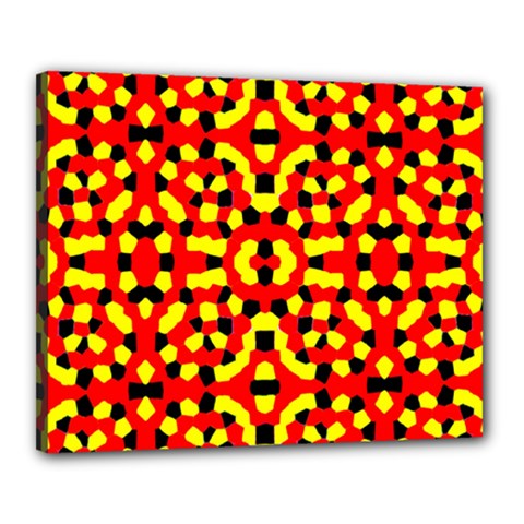 Rby 85 Canvas 20  X 16  (stretched) by ArtworkByPatrick