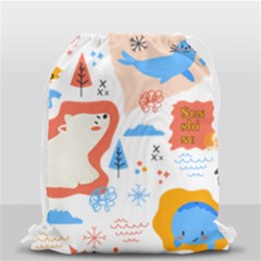 1 (1) Drawstring Bag (small) by designsbymallika