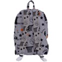 Slam Dunk Basketball Gray Travelers  Backpack View3