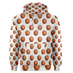 Orange Basketballs Men s Pullover Hoodie by mccallacoulturesports