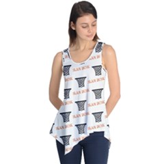 Slam Dunk Baskelball Baskets Sleeveless Tunic by mccallacoulturesports