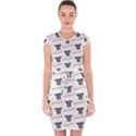 Slam Dunk Baskelball Baskets Capsleeve Drawstring Dress  View1