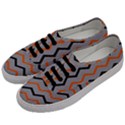 Basketball Thin Chevron Men s Classic Low Top Sneakers View2