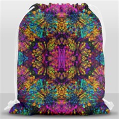 Ab 118 Drawstring Bag (large) by ArtworkByPatrick