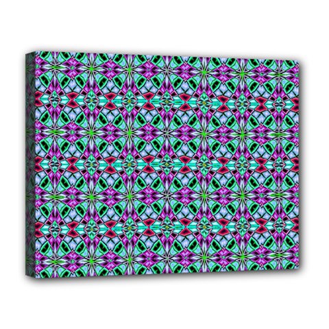 +45 Canvas 14  X 11  (stretched) by ArtworkByPatrick