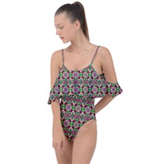 135 Drape Piece Swimsuit by ArtworkByPatrick
