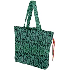 Ab 123 Drawstring Tote Bag by ArtworkByPatrick