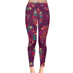 Circle Pattern Leggings  by designsbymallika