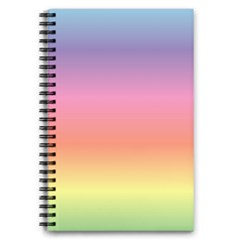 Rainbow Shades 5 5  X 8 5  Notebook by designsbymallika