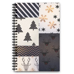 Christmas Pattern 5 5  X 8 5  Notebook by designsbymallika