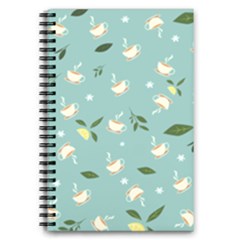 Tea Is Love 5 5  X 8 5  Notebook by designsbymallika