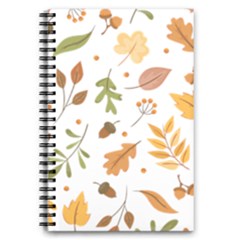 Autumn Love 5 5  X 8 5  Notebook by designsbymallika