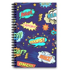 Bada Boom Pattern 5 5  X 8 5  Notebook by designsbymallika