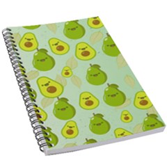 Avocado Love 5 5  X 8 5  Notebook by designsbymallika