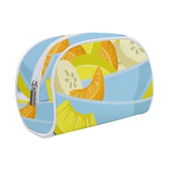 Salad Fruit Mixed Bowl Stacked Makeup Case (small) by HermanTelo