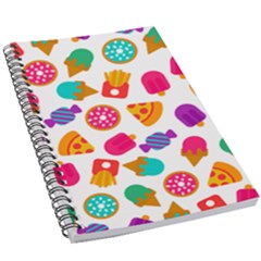 Candies Are Love 5 5  X 8 5  Notebook by designsbymallika