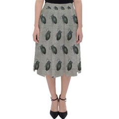 Army Green Hand Grenades Classic Midi Skirt by McCallaCoultureArmyShop