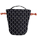 Pattern Arc en ciel/Nuages Drawstring Bucket Bag View2