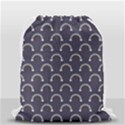 Pattern Arc en ciel/Nuages Drawstring Bag (Small) View2