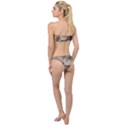 Close Up Mushroom Abstract Classic Bandeau Bikini Set View2