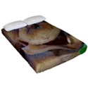 Close Up Mushroom Abstract Fitted Sheet (California King Size) View2