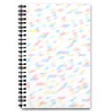 Texture Background Pastel Box 5.5  x 8.5  Notebook View1