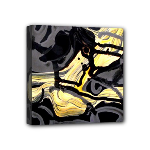 Motion And Emotion 1 2 Mini Canvas 4  X 4  (stretched) by bestdesignintheworld