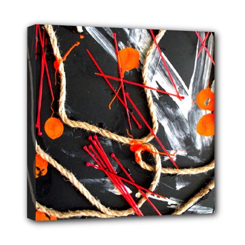 Collage 1 1 Mini Canvas 8  X 8  (stretched) by bestdesignintheworld