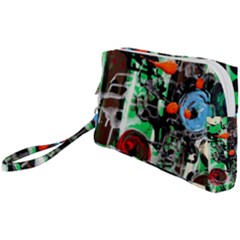 Dots And Stripes 1 1 Wristlet Pouch Bag (small) by bestdesignintheworld