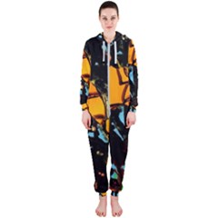 York 1 5 Hooded Jumpsuit (ladies)  by bestdesignintheworld