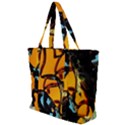 York 1 5 Zip Up Canvas Bag View1