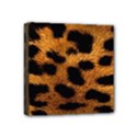 Leopard Skin Pattern Background Mini Canvas 4  x 4  (Stretched) View1