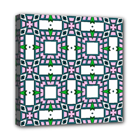 Illustrations Texture Modern Mini Canvas 8  X 8  (stretched) by HermanTelo