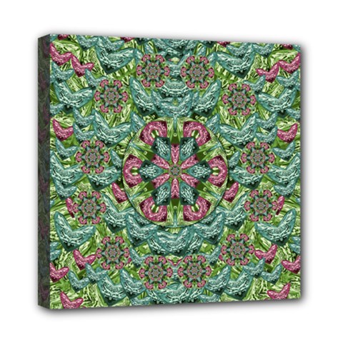 So Much Hearts And Love Mini Canvas 8  X 8  (stretched) by pepitasart
