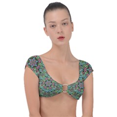 So Much Hearts And Love Cap Sleeve Ring Bikini Top by pepitasart