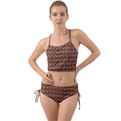 Chrix Pat Russet Mini Tank Bikini Set by snowwhitegirl
