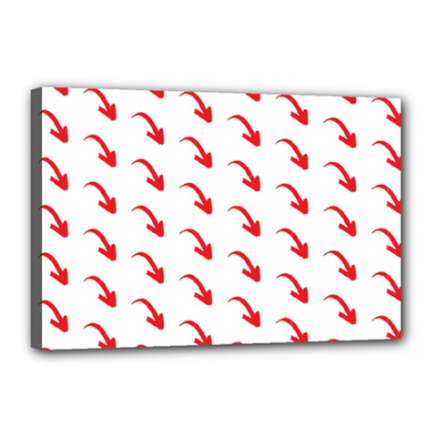 Create Your Own Custom Online Full Print Blank Template Canvas 18  X 12  (stretched) by startdesign