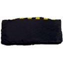 Checkerboard Pattern Black and Yellow Ancap Libertarian Multi Function Bag View4