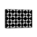 Pattern Formes Ronds Noir Mini Canvas 6  x 4  (Stretched) View1